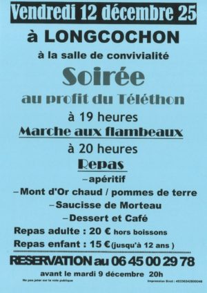 Téléthon Longcochon