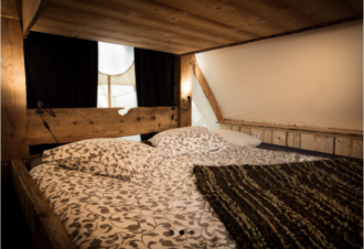 Les Loges du Coinchet – Tente Prospecteur