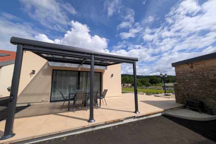 Terrasse – Le Nid des Anges