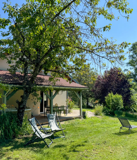 Le Jardin du Saut Girard