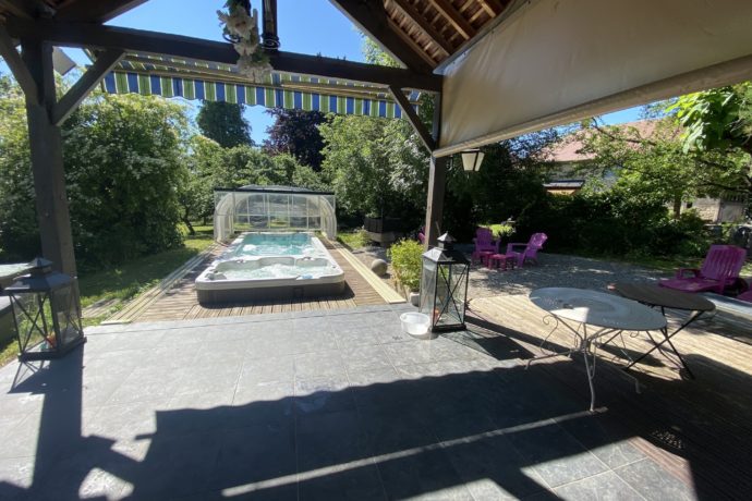 Terrasse, cabanon