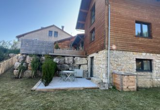 La Cabane des Sources – Appartement en chalet – B402HER00