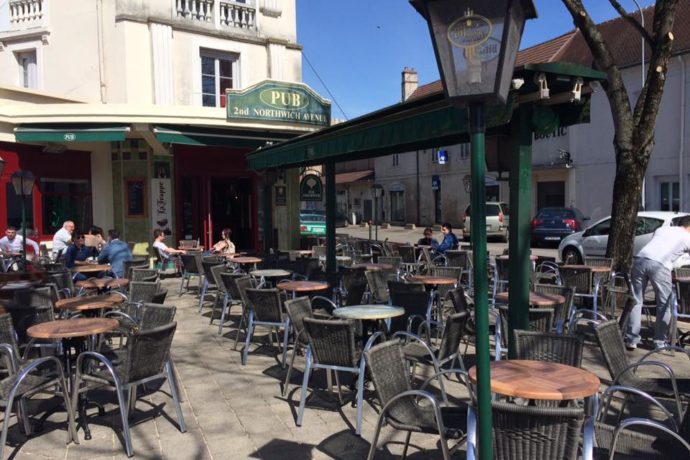 Terrasse Northwich