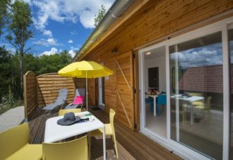 Les chalets du lac de Vouglans