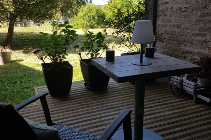 Terrasse commune