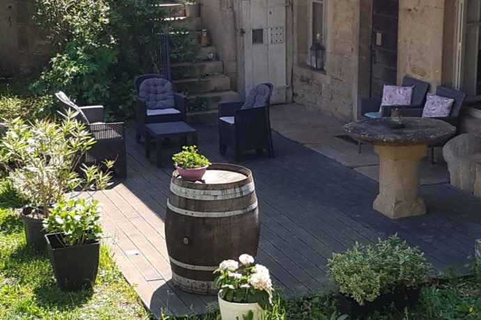Terrasse maison gardien 3