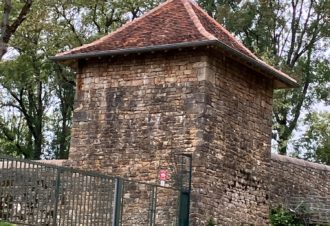 Vestiges du château de Beaufort
