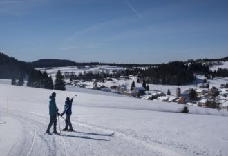Site Nordique de la Pesse – Hautes Combes