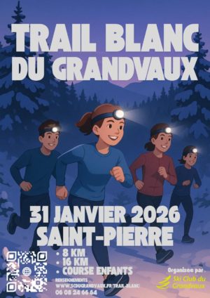 Trail blanc du Gdvx 31.01.26