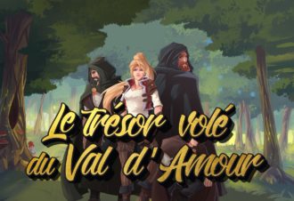 Explor Games® “Le Trésor volé du Val d’Amour”
