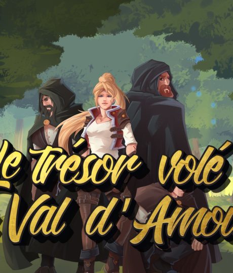 Explor Games® “Le Trésor volé du Val d’Amour”