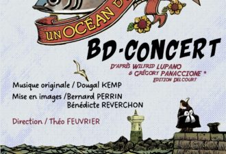 BD-Concert « Un océan d’amour » du Grandval Orchestra