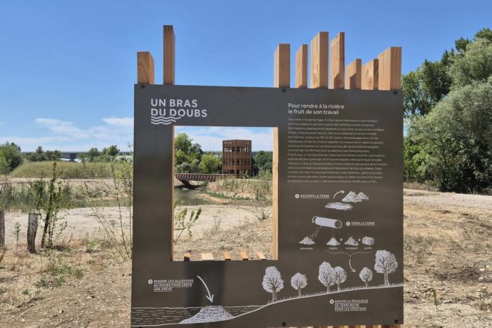 Un bras du Doubs