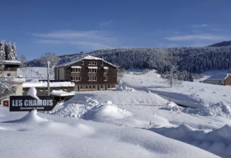 Les Chamois – Appartements en plein cœur du parc naturel