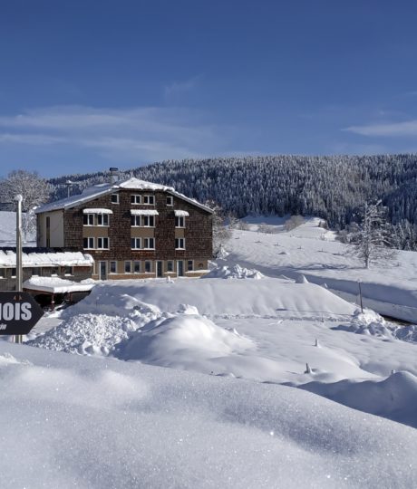 Les Chamois – Appartements en plein cœur du parc naturel