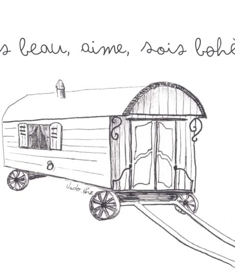 Illustrations et Cartes Bien Vudo