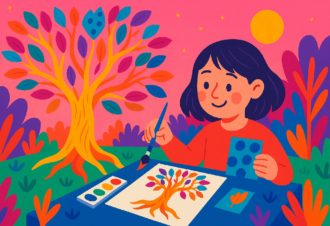 Musée de l’Abbaye – Atelier  » L’arbre des rêves « 