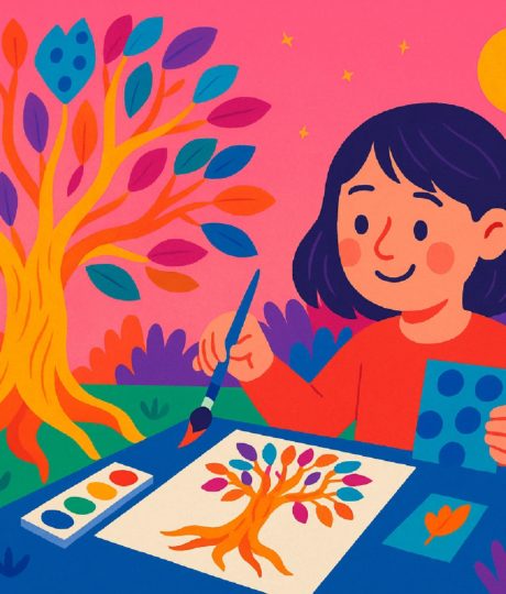 2091048Musée de l’Abbaye – Atelier  » L’arbre des rêves « 