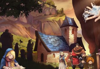 Aventure Jeux® – Le Secret de la Roche Bleue