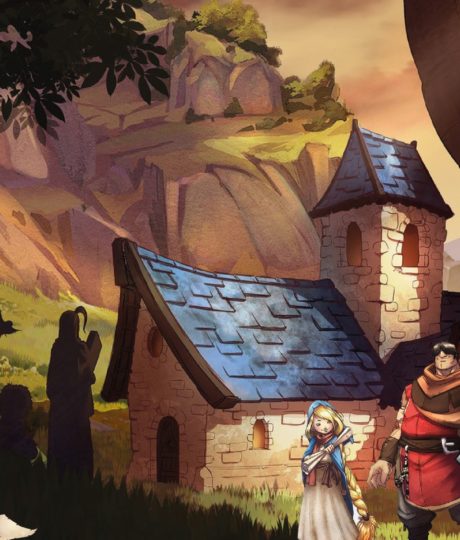 Aventure Jeux® – Le Secret de la Roche Bleue