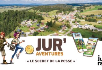 Jur&rsquo;Aventures : Le Secret de La Pesse