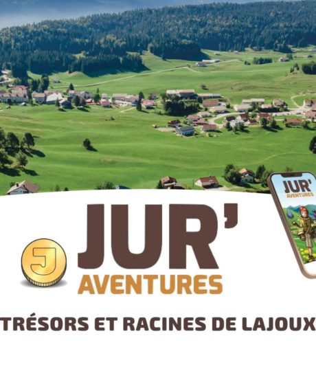 Jur&rsquo;Aventures : Trésors et racines de Lajoux