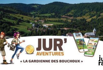 Jur&rsquo;Aventures : la gardienne des Bouchoux