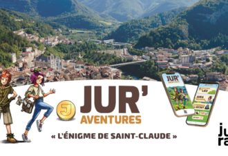 Jur&rsquo;Aventures : L&rsquo;énigme de Saint-Claude