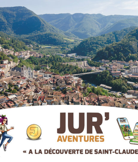 Jur’Aventures : Découvrir Saint-Claude à pied