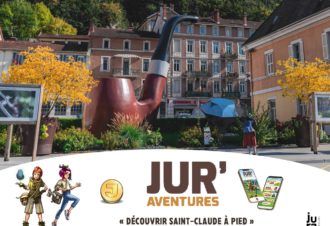 Jur&rsquo;Aventures : Découvrir Saint-Claude à pied