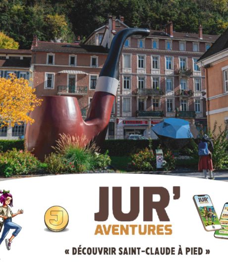 Jur&rsquo;Aventures : Découvrir Saint-Claude à pied