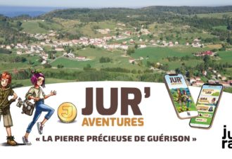 Jur&rsquo;Aventures : La pierre précieuse de guérison à Septmoncel