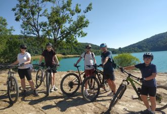 Olivier Faivre – Randos Haut-Jura VTT