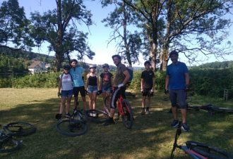 Olivier Faivre – Randos Haut-Jura VTT