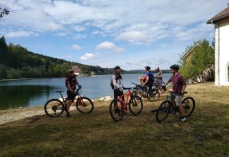 Olivier Faivre – Randos Haut-Jura VTT