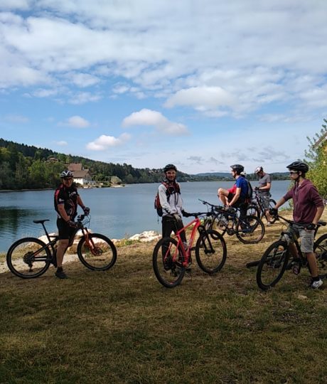 Olivier Faivre – Randos Haut-Jura VTT