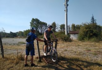 Olivier Faivre – Randos Haut-Jura VTT