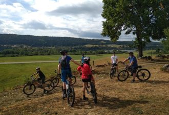 Olivier Faivre – Randos Haut-Jura VTT