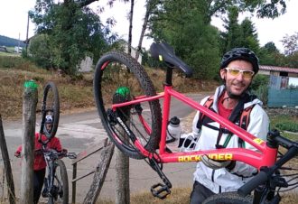 Olivier Faivre – Randos Haut-Jura VTT