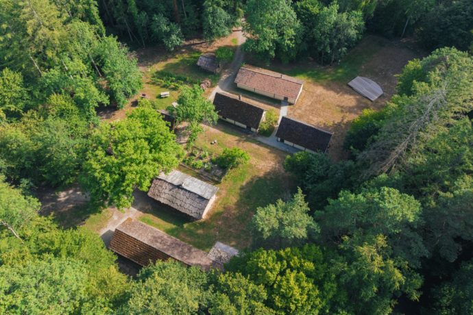 Barraques du XIV