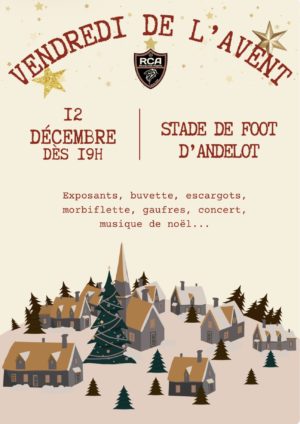 Vendredi de l’avent Andelot
