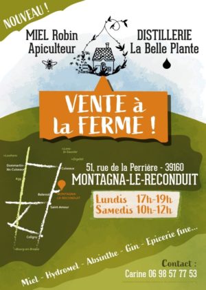Vente à la ferme