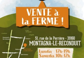 Vente des produits de la distillerie La Belle Plante et de l’apiculteur Marc Robin