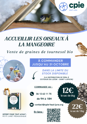Vente de sacs de graines