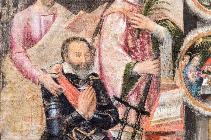 Vierge des 7 douleurs_détail @benjamin genet