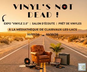 Vinyle’s not dead – Réseaux (Publication Facebook) – 1