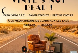 Un salon d&rsquo;écoute et de vinyles