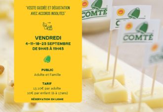 Comté aux accords insolites
