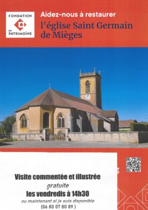 Visite guidée Mièges