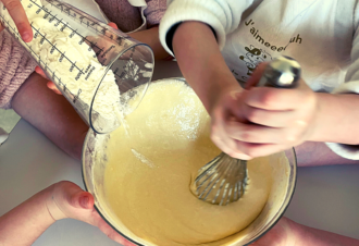 Les Sablés de Noël au Comté